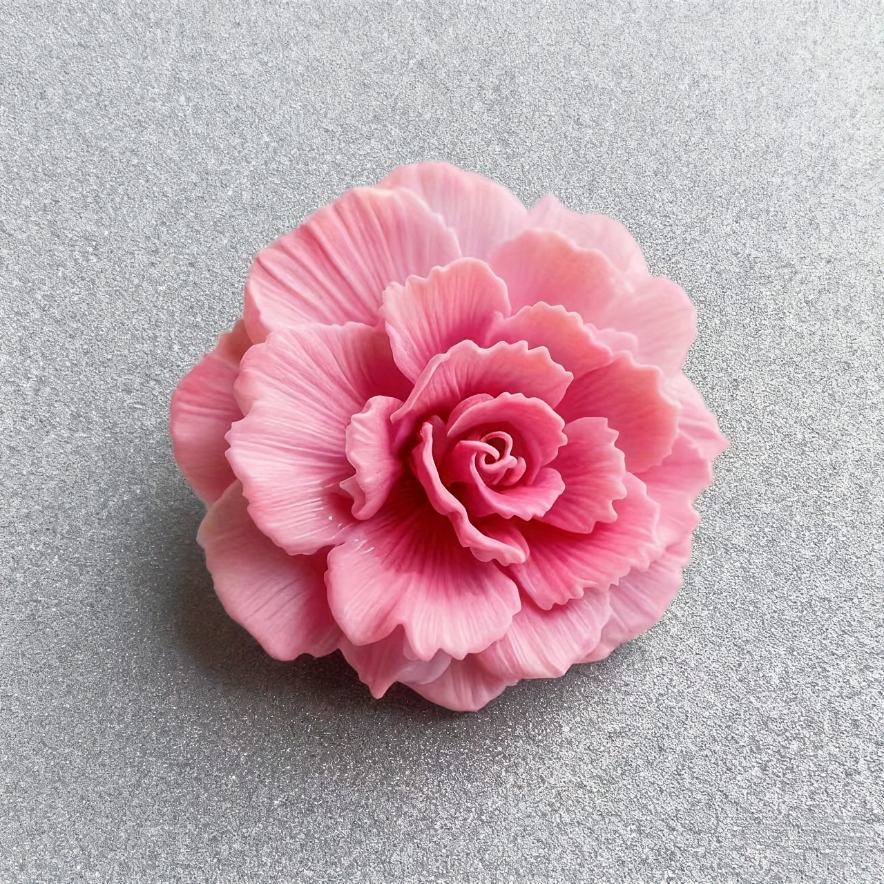 Soap Making Gifts - 1 Realistic 3D Carnation Flower Mold