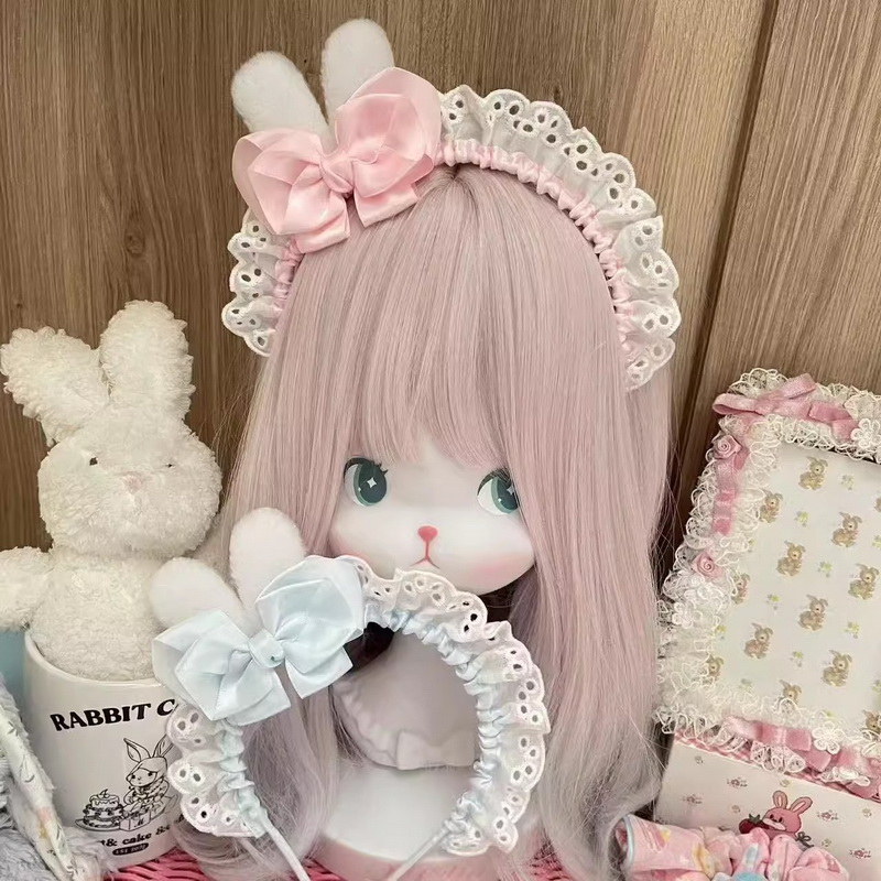 Soap Making Handmade - Cute Lolita Lace Headband for women