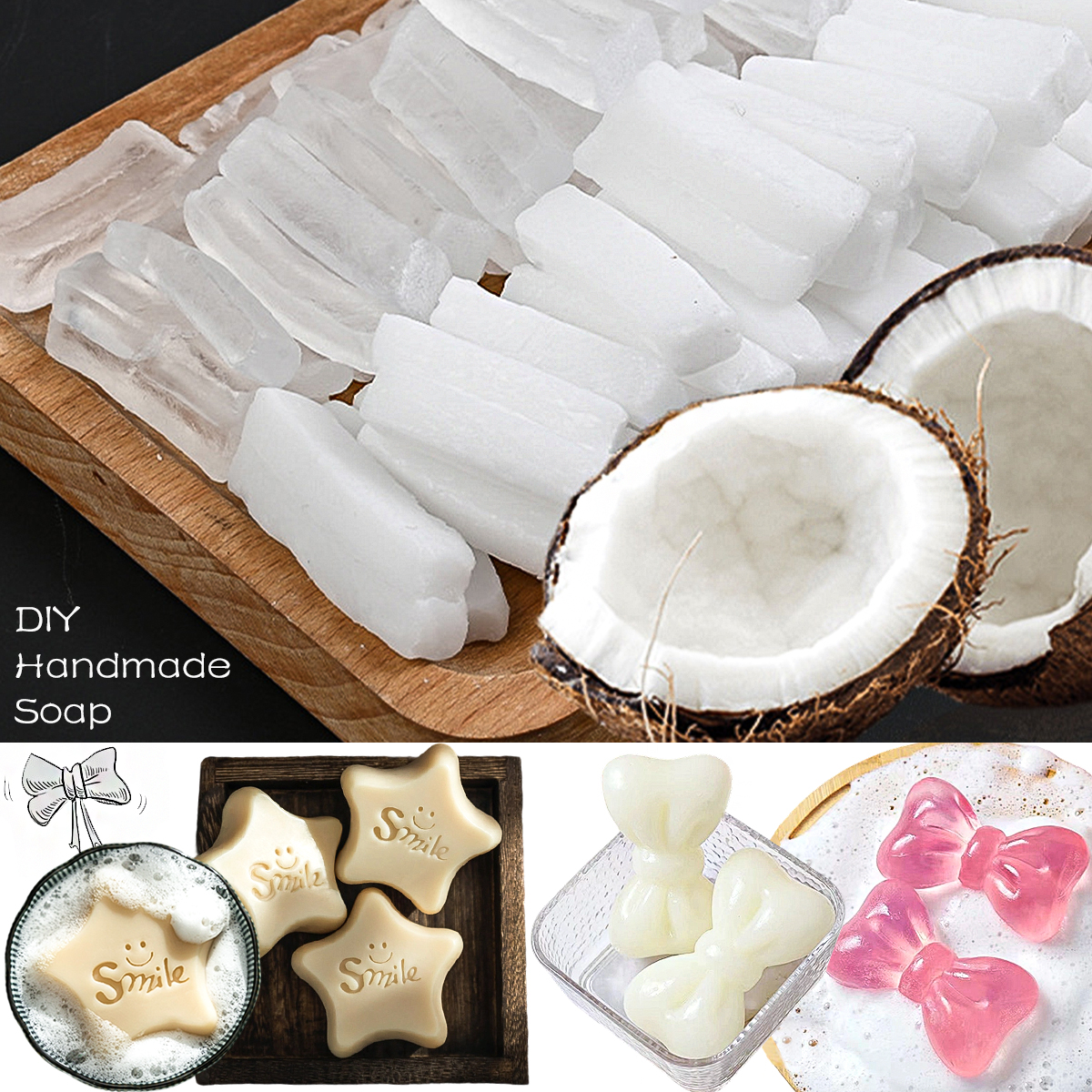 Soap Making Game - DIY Bar Soap Base Handmade Soap