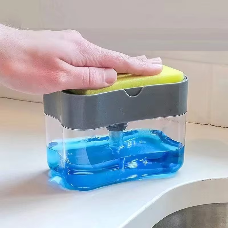 Soap Making Machine At Home - Dish Soap Dispenser Washing Detergent Press
