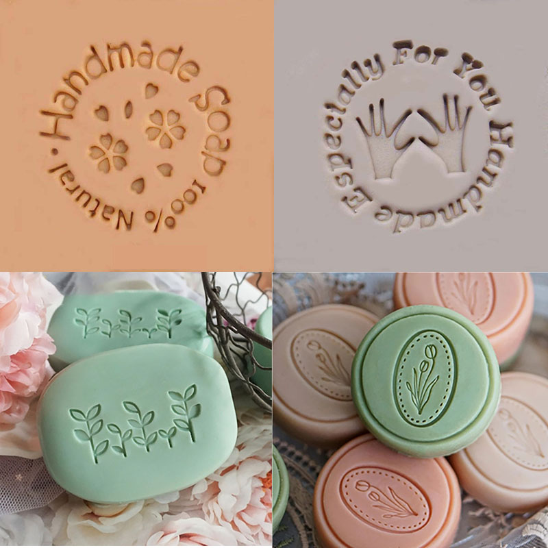Soap Making Machine At Home - Personalized Custom Soap Stamp Mold, Sealing