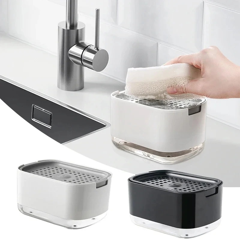 Soap Making Machine At Home - 2In1 Dish Soap Dispenser Liquid Soap