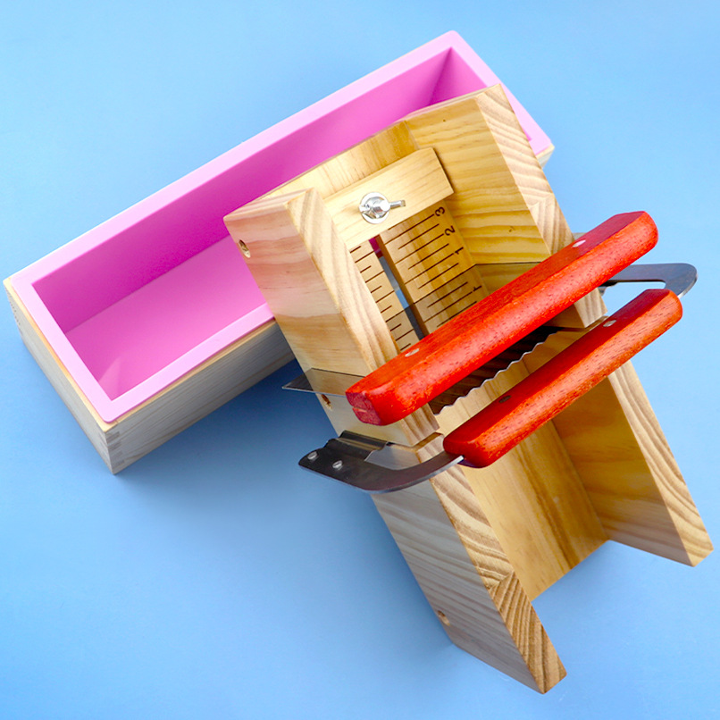 Soap Making Game - Soap Making Tools Wood Cutting Box