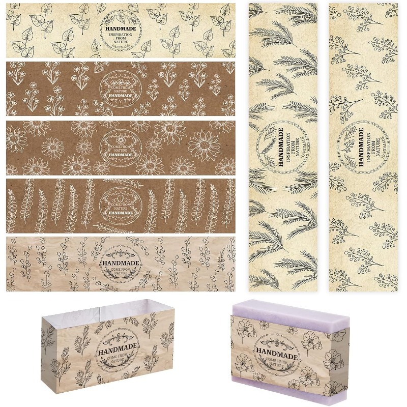 Soap Making Game - 90pcs Handmade Labels for Soap 9