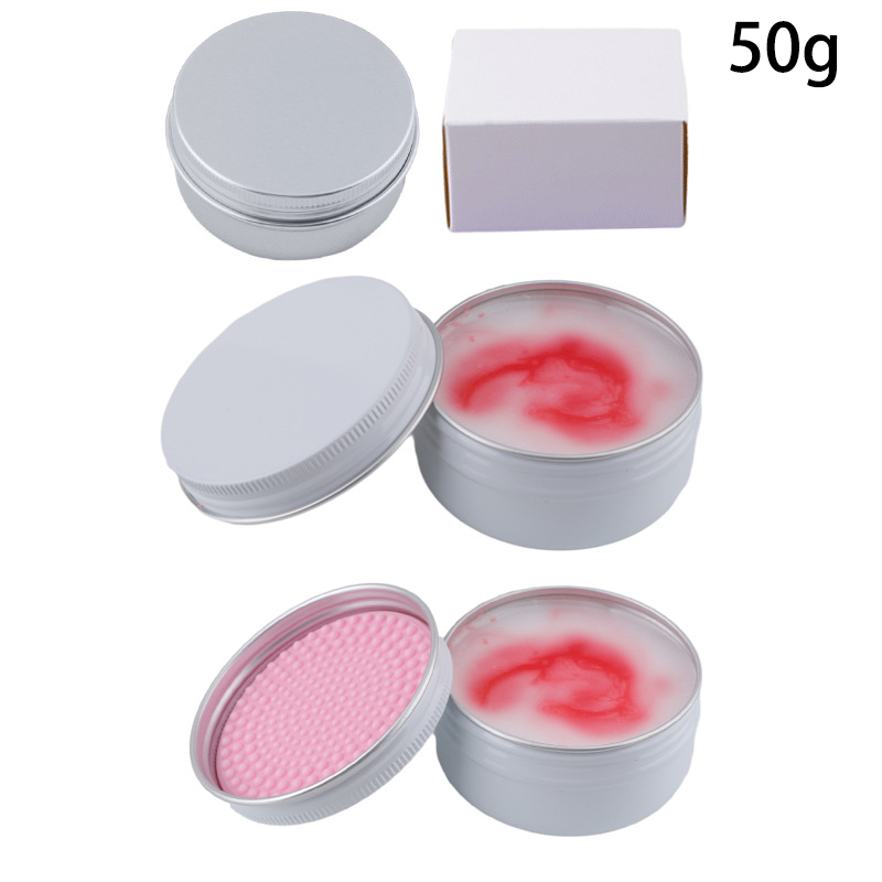 Soap Making Line - 50g Honey Peach Silicone Makeup Brush