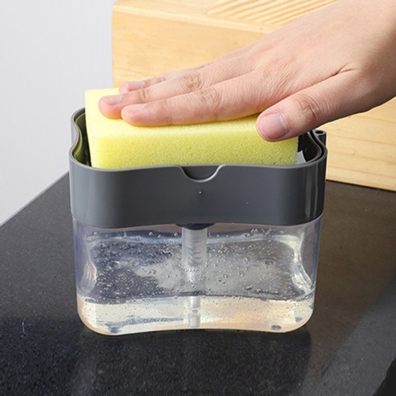 Soap Making Machine At Home - Kitchen Detergent Press Portable Soap Dispenser