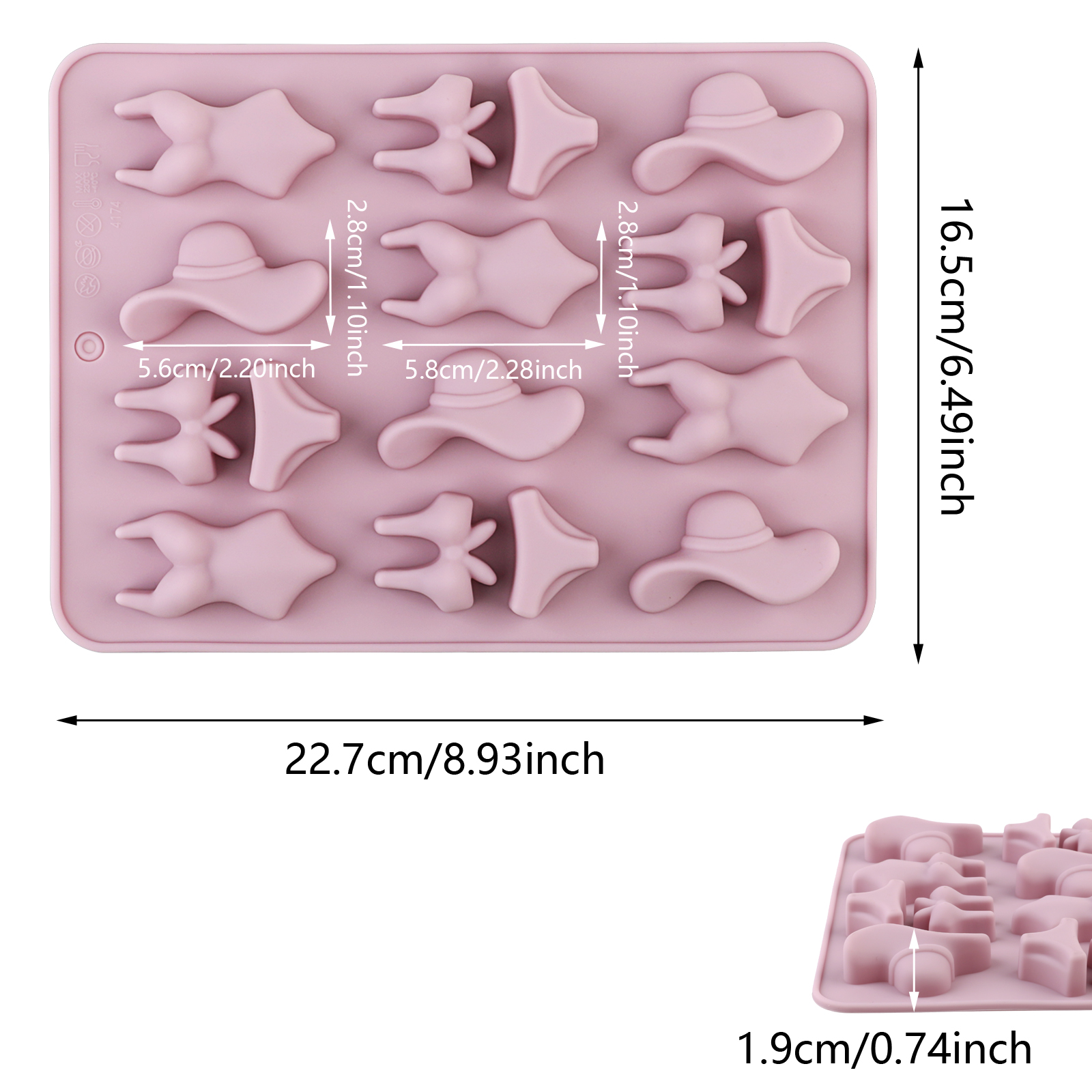 A Summer-Themed Beach Bikini M – Soap Making Handmade recenzja i cena