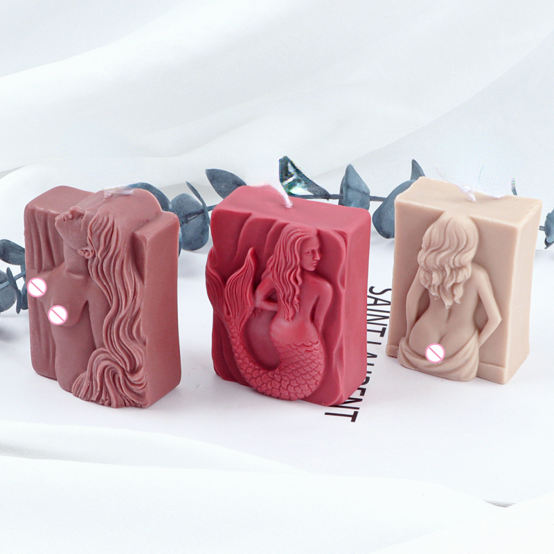 Mermaid Handmade Soap Silicone – Soap Making Gifts recenzja i cena