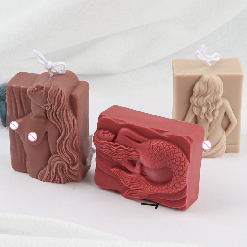 Mermaid Handmade Soap Silicone – Soap Making Gifts recenzja i cena