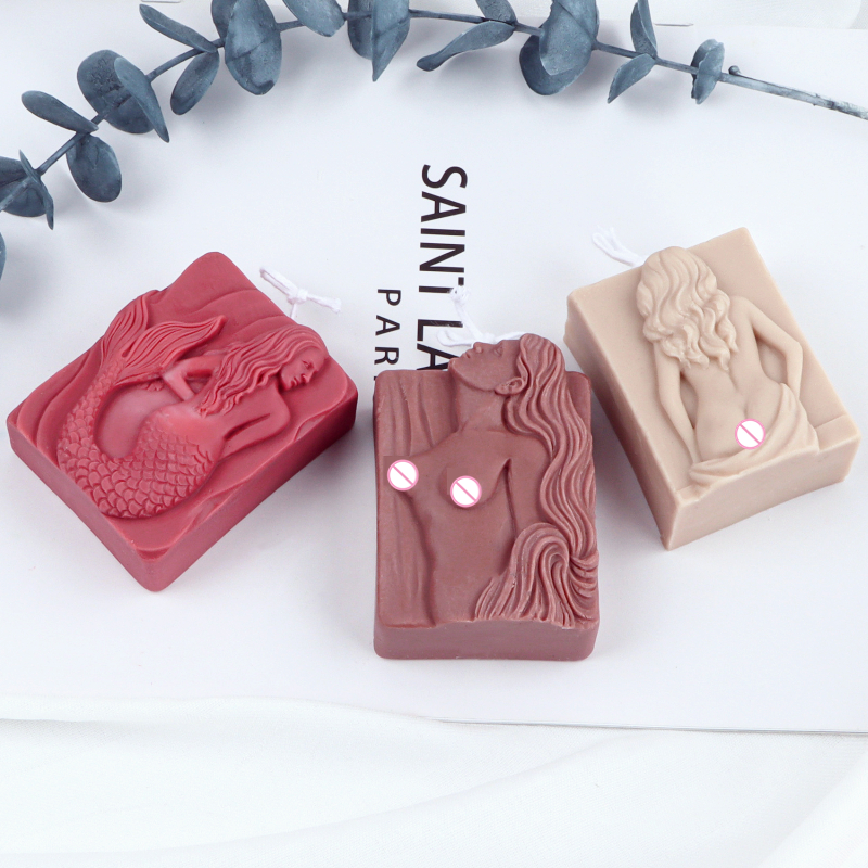 Mermaid Handmade Soap Silicone – Soap Making Gifts recenzja i cena
