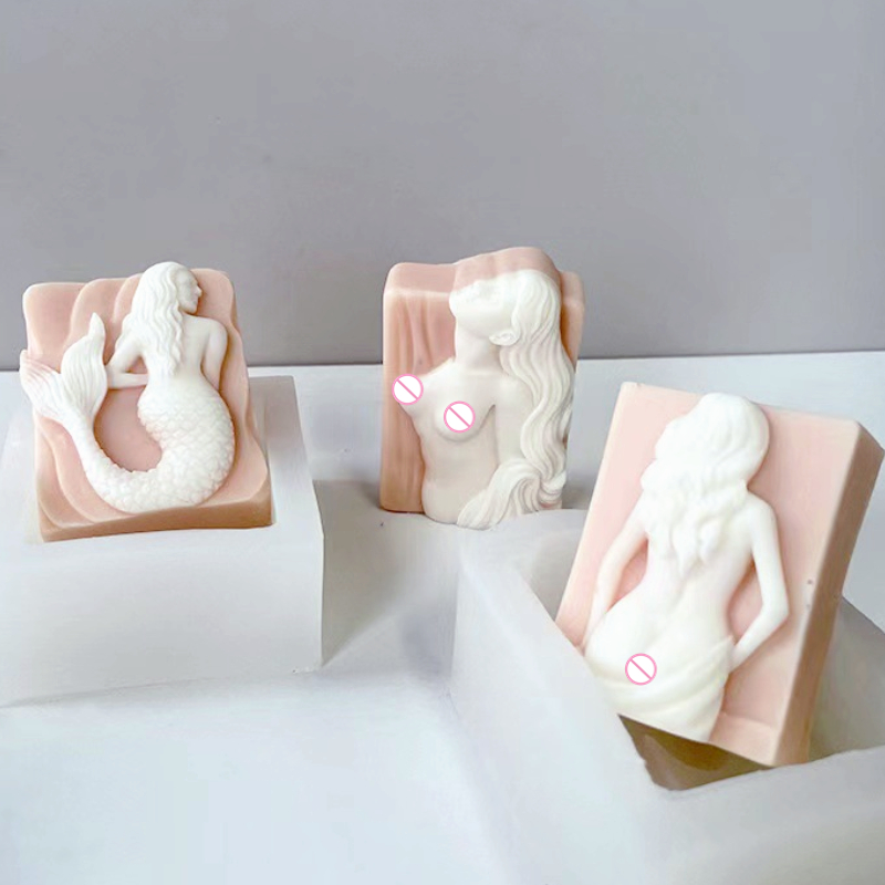 Mermaid Handmade Soap Silicone – Soap Making Gifts recenzja i cena