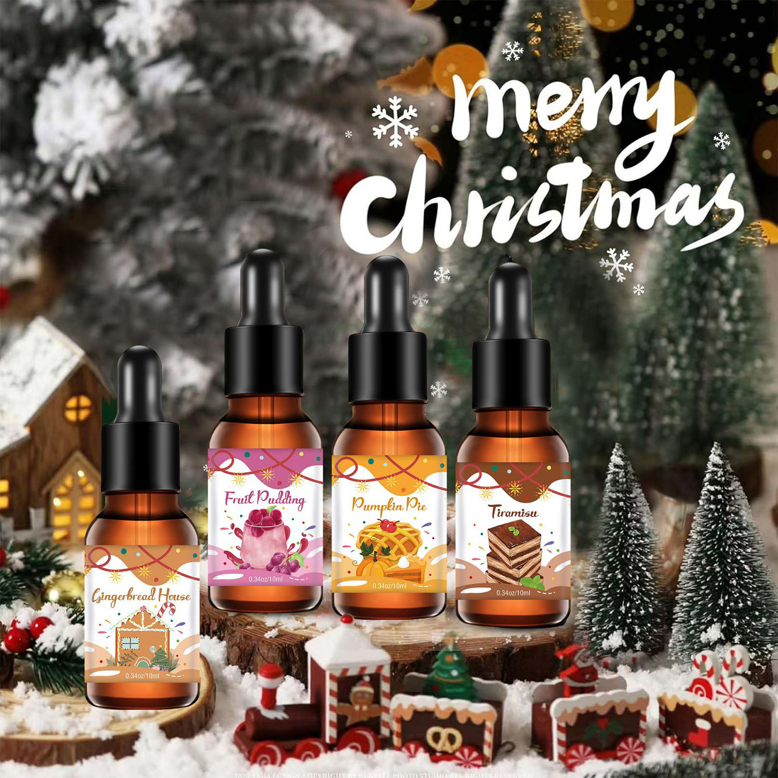 Christmas Fragrance Oil Bakery – Soap Making Essential Oils recenzja i cena