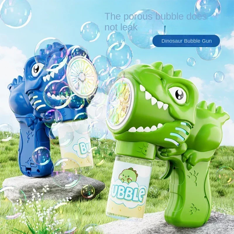 6-hole Dinosaur Bubble Machine – Soap Making Game recenzja i cena