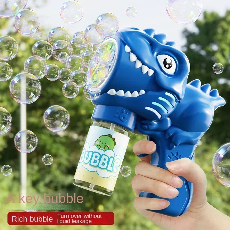 6-hole Dinosaur Bubble Machine – Soap Making Game recenzja i cena