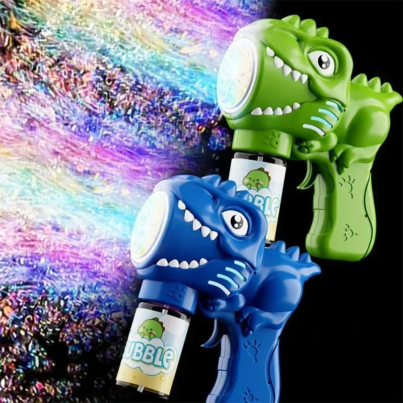 6-hole Dinosaur Bubble Machine – Soap Making Game recenzja i cena