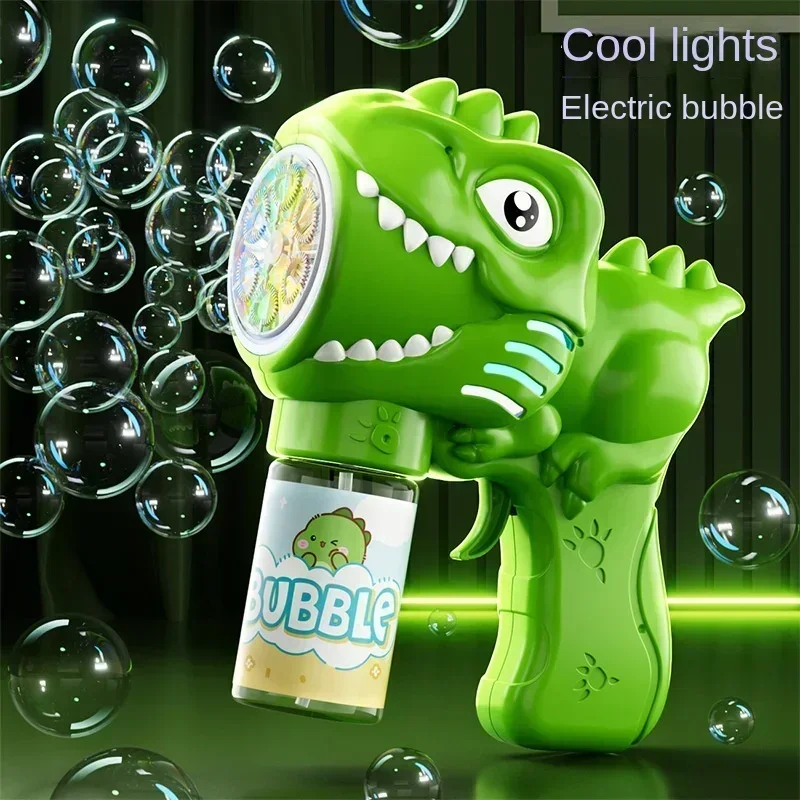 6-hole Dinosaur Bubble Machine – Soap Making Game recenzja i cena