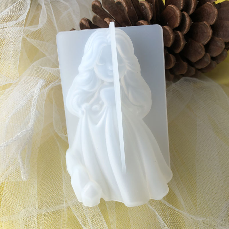 3D Cute Princess Silicone Cand – Soap Making Gifts recenzja i cena
