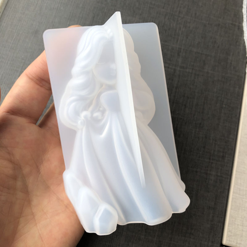 3D Cute Princess Silicone Cand – Soap Making Gifts recenzja i cena