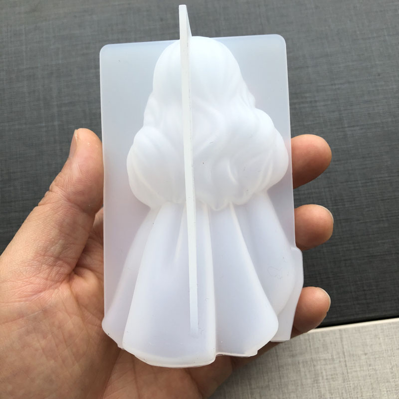 3D Cute Princess Silicone Cand – Soap Making Gifts recenzja i cena
