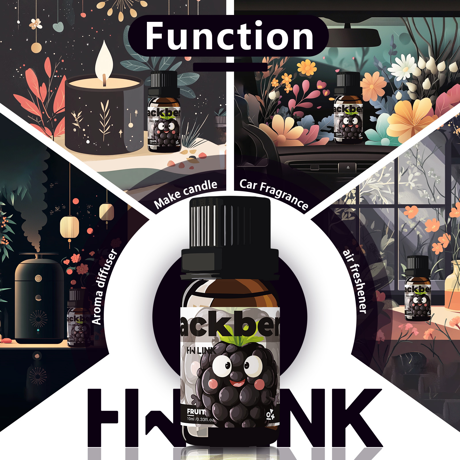 Blackberry Essential Oil Black – Soap Making Essential Oils recenzja i cena