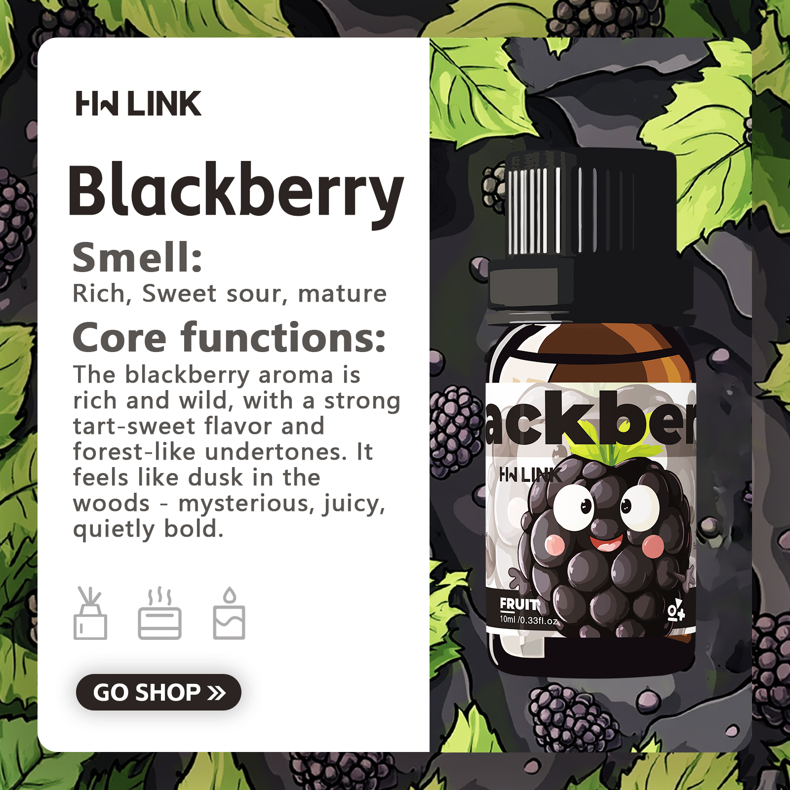 Blackberry Essential Oil Black – Soap Making Essential Oils recenzja i cena
