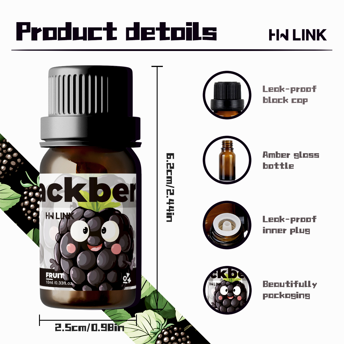 Blackberry Essential Oil Black – Soap Making Essential Oils recenzja i cena