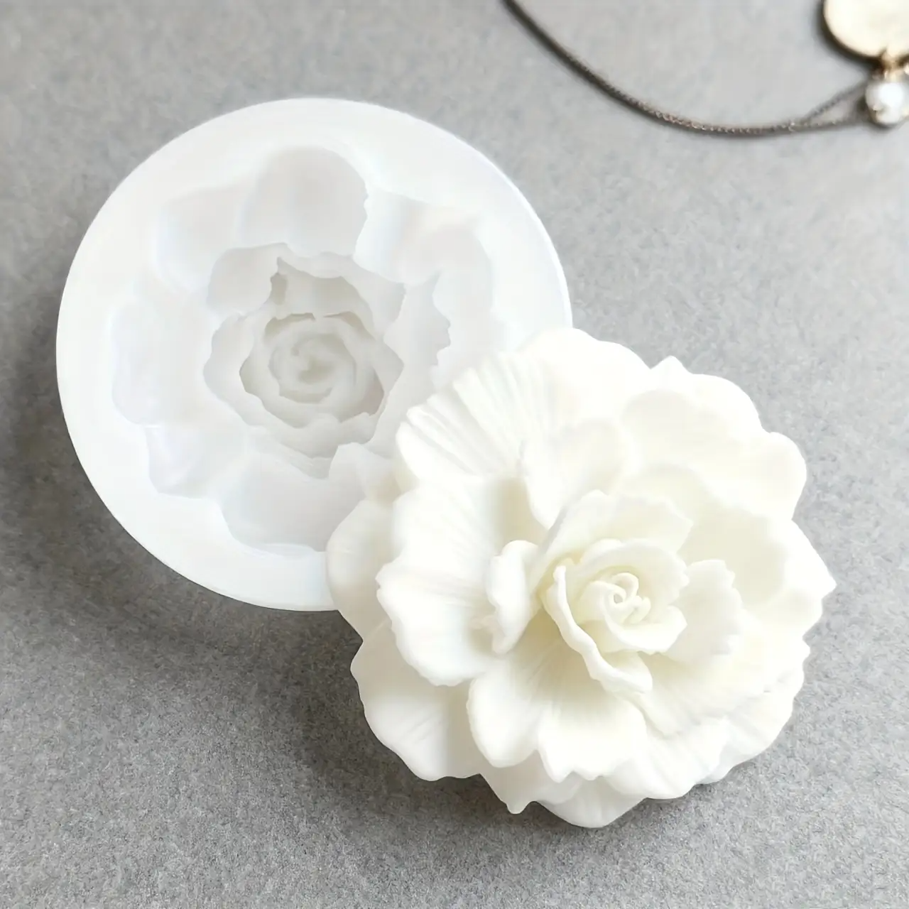 1 Realistic 3D Carnation Flowe – Soap Making Gifts recenzja i cena