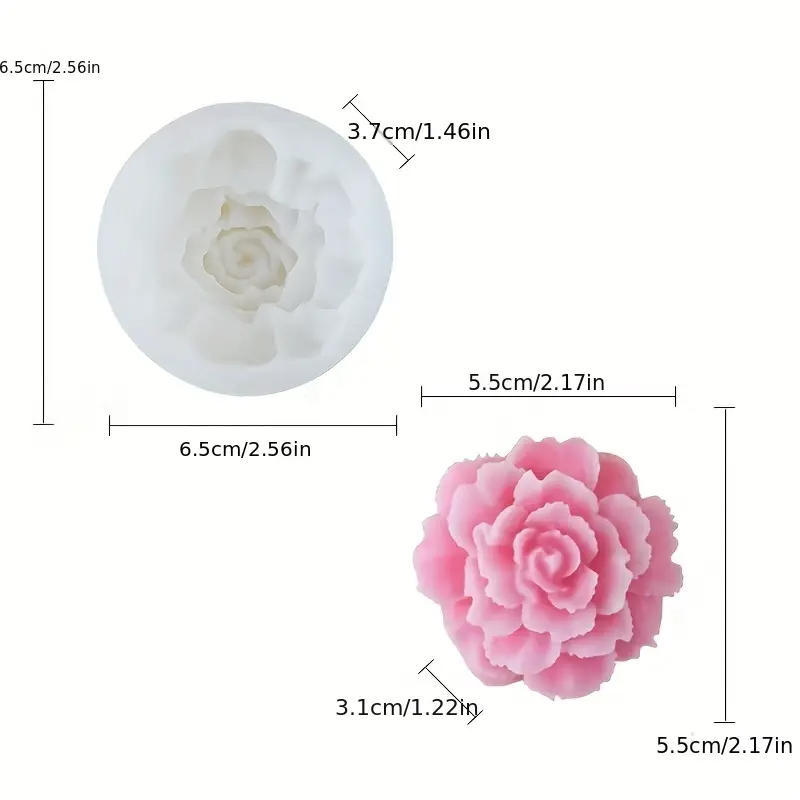 1 Realistic 3D Carnation Flowe – Soap Making Gifts recenzja i cena