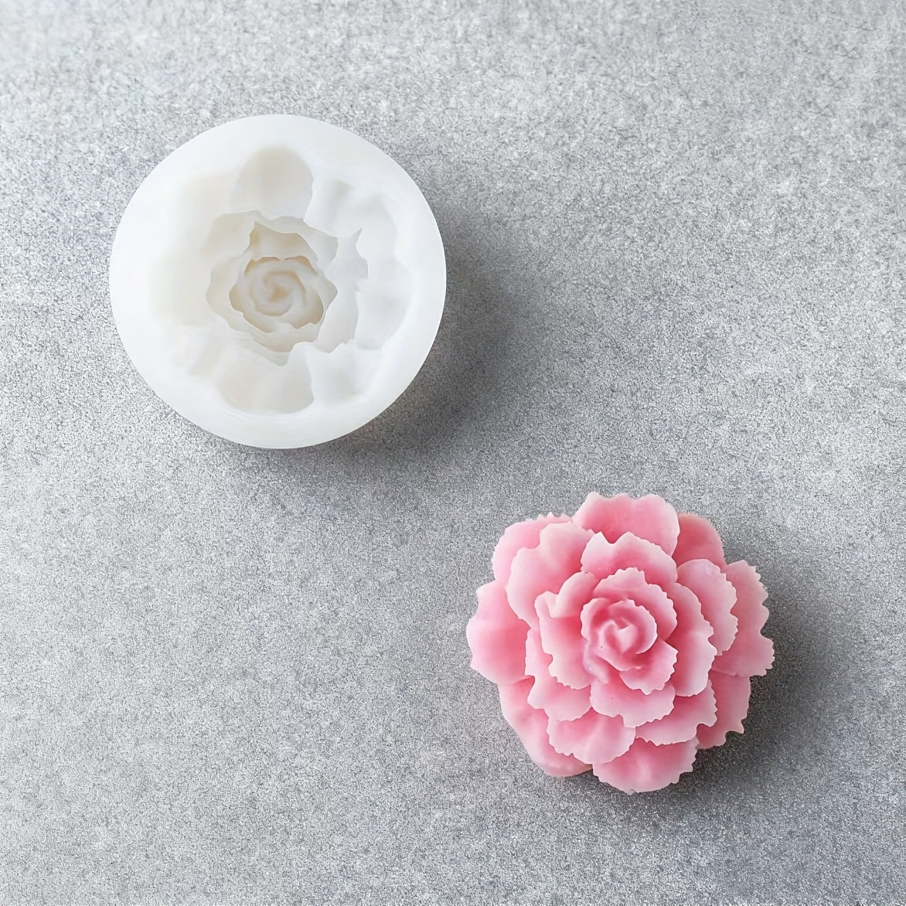1 Realistic 3D Carnation Flowe – Soap Making Gifts recenzja i cena