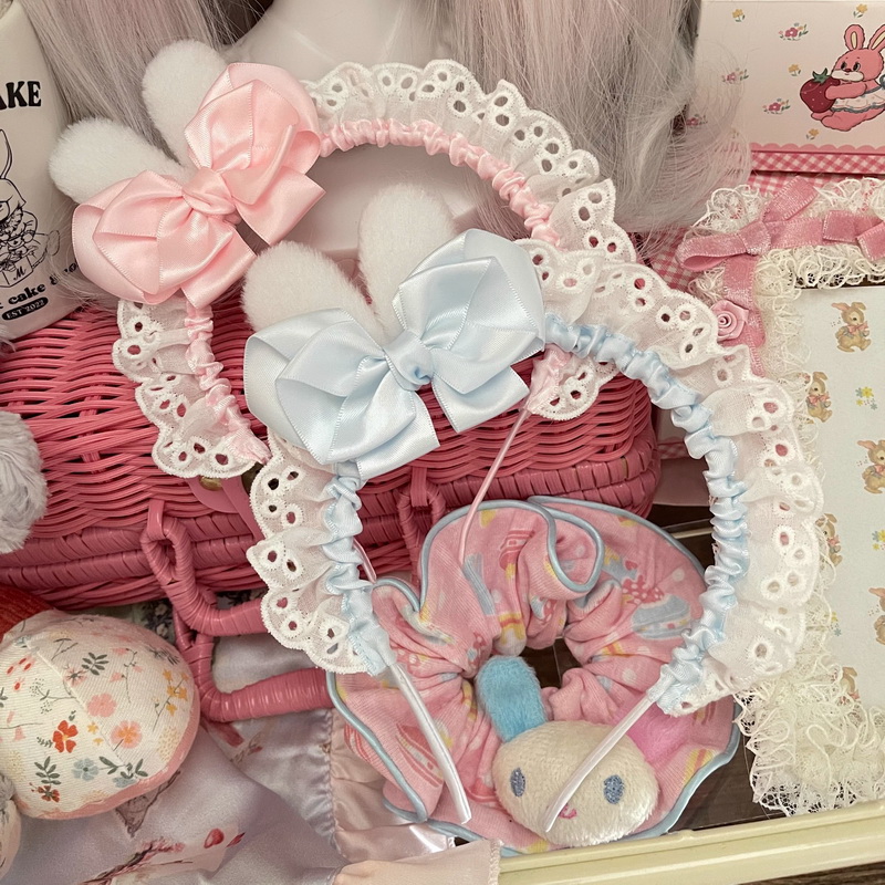 Cute Lolita Lace Headband for  – Soap Making Handmade recenzja i cena