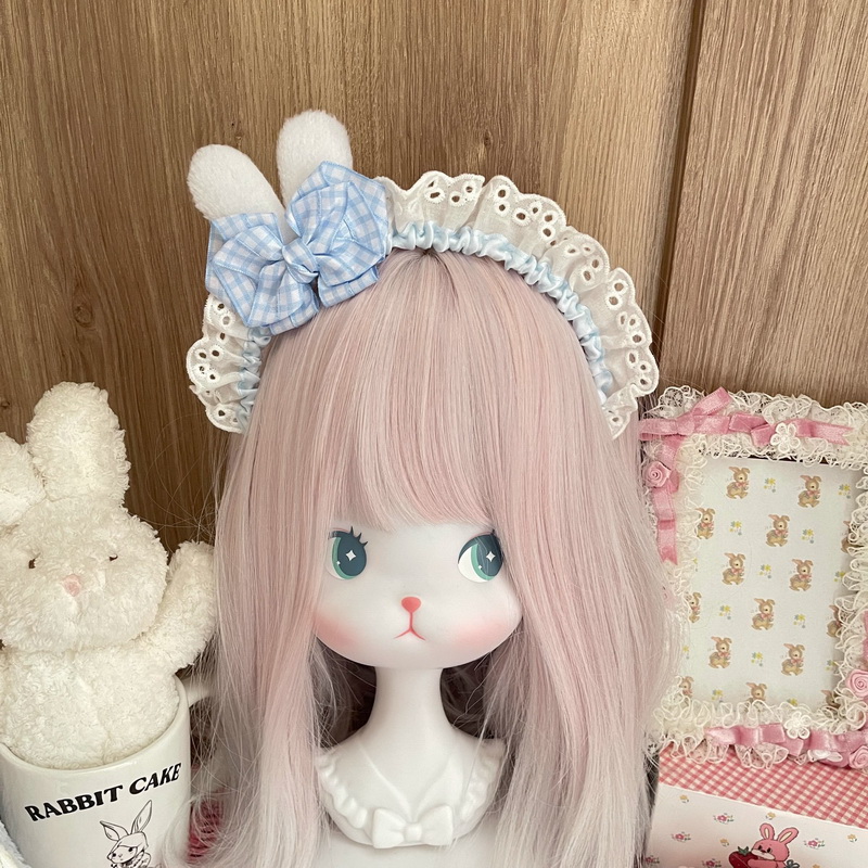 Cute Lolita Lace Headband for  – Soap Making Handmade recenzja i cena