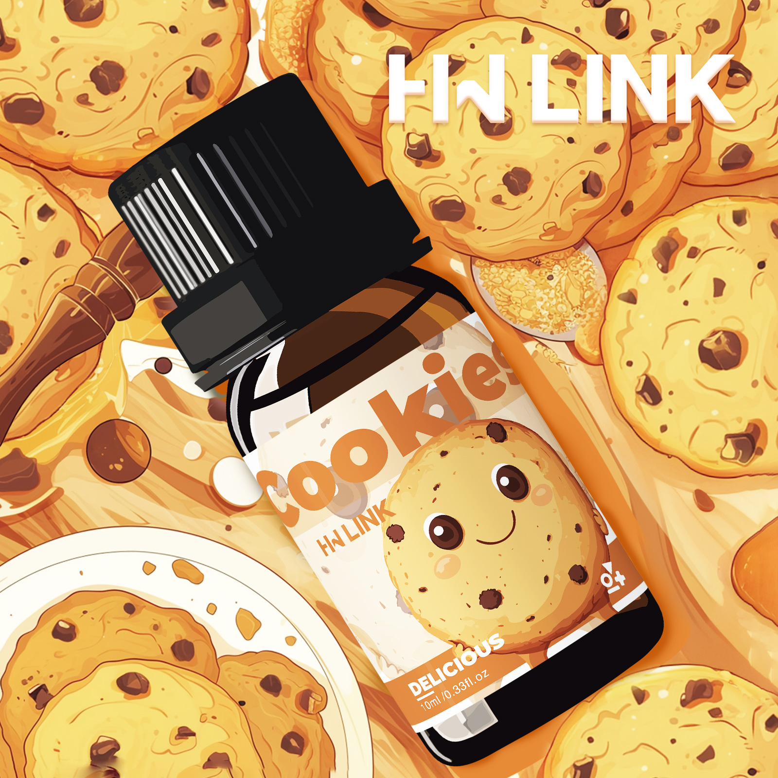 10ml Cookies Essential Oils Pe – Soap Making Essential Oils recenzja i cena