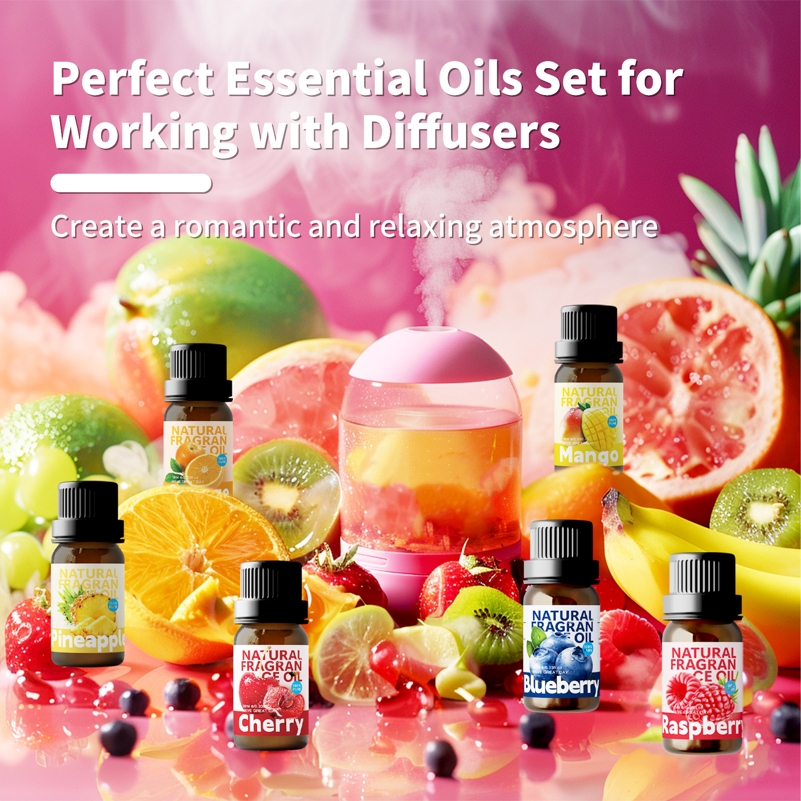 10ml Blackberry Essential Oils – Soap Making Essential Oils recenzja i cena