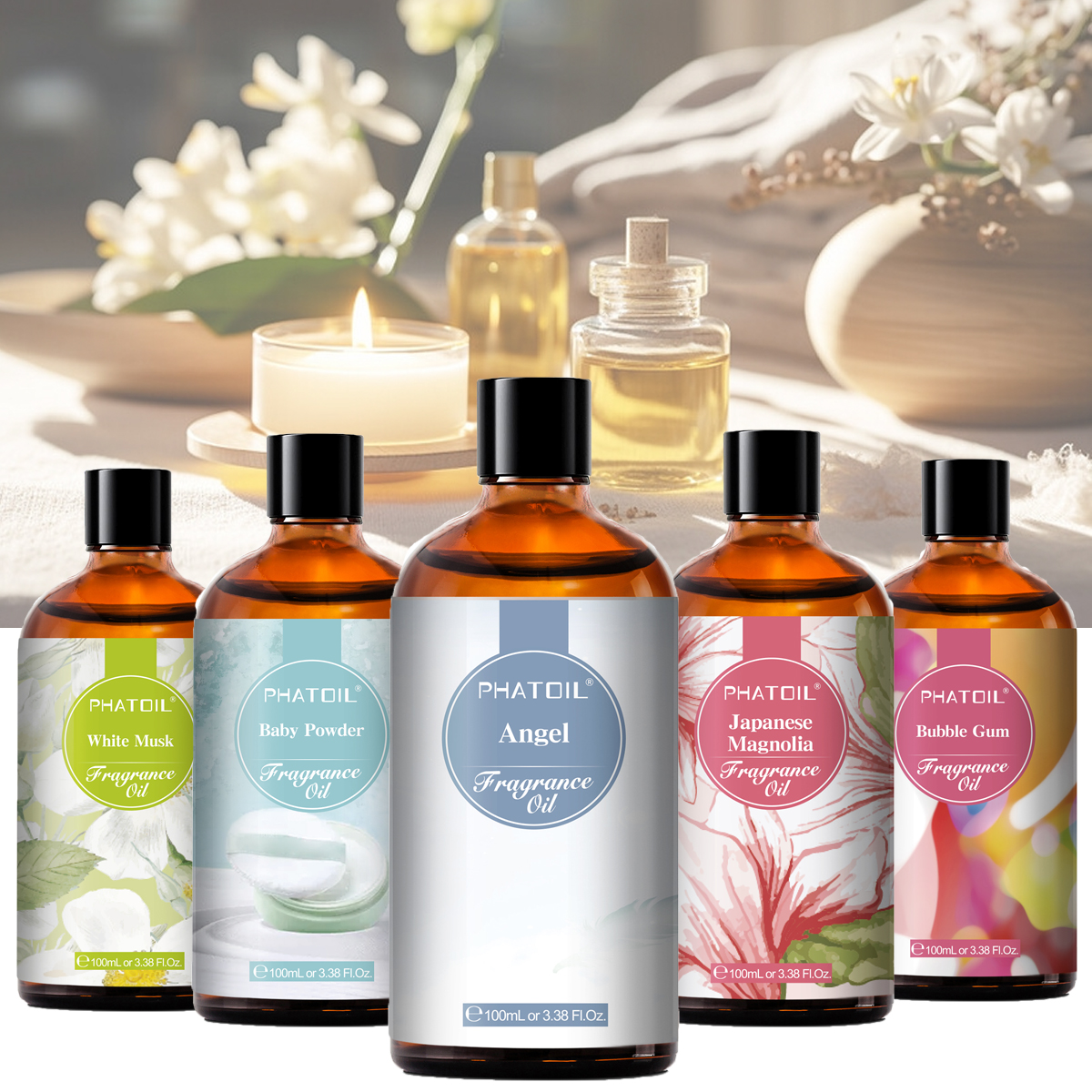PHATOIL 100ml Aroma Fragrance  – Soap Making Essential Oils recenzja i cena