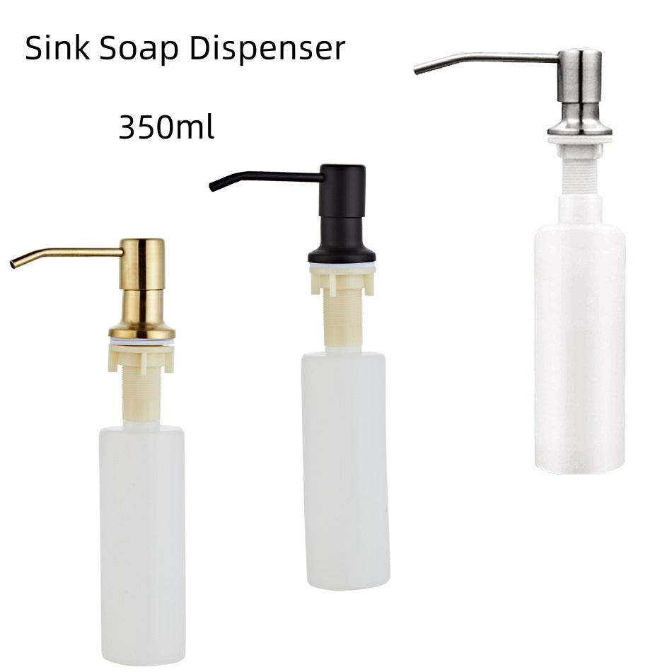 Stainless Steel Sink Soap Disp – Soap Making Machine At Home recenzja i cena
