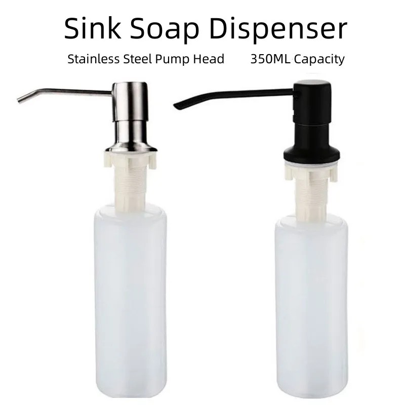 Stainless Steel Sink Soap Disp – Soap Making Machine At Home recenzja i cena