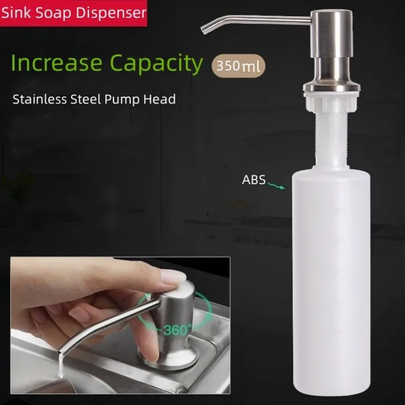 Stainless Steel Sink Soap Disp – Soap Making Machine At Home recenzja i cena