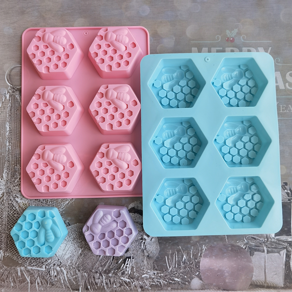 Silicone Hexagonal Bee Soap Mo – Soap Making Line recenzja i cena