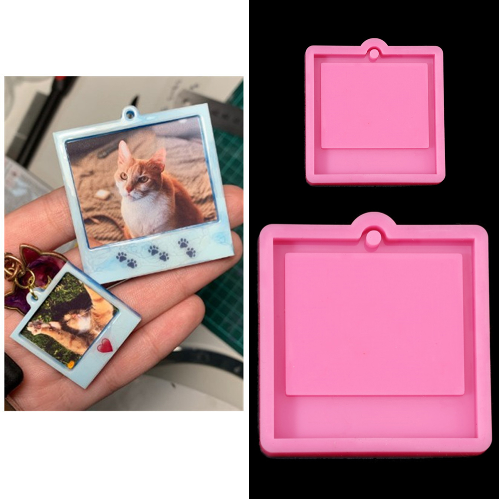 Photo Frame Epoxy Resin Keycha – Soap Making Line recenzja i cena