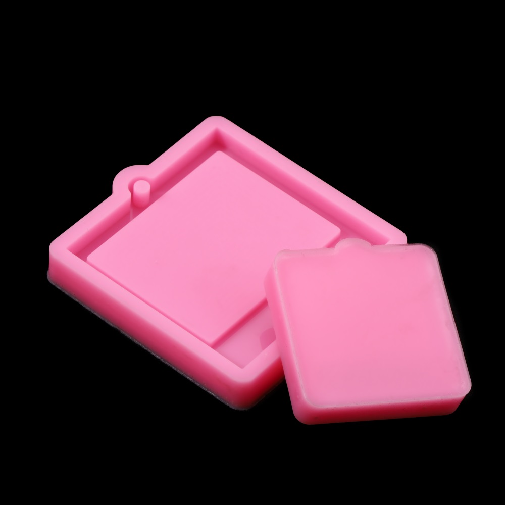 Photo Frame Epoxy Resin Keycha – Soap Making Line recenzja i cena