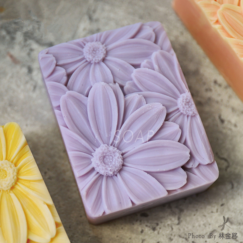 Newest!!!3d Elegant Sunflower  – Soap Making Line recenzja i cena