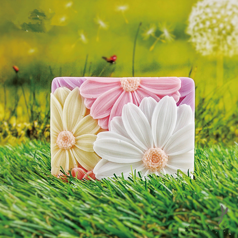 Newest!!!3d Elegant Sunflower  – Soap Making Line recenzja i cena