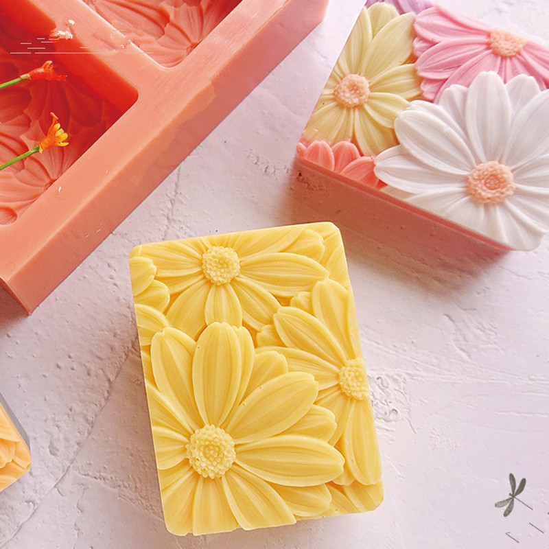 Newest!!!3d Elegant Sunflower  – Soap Making Line recenzja i cena