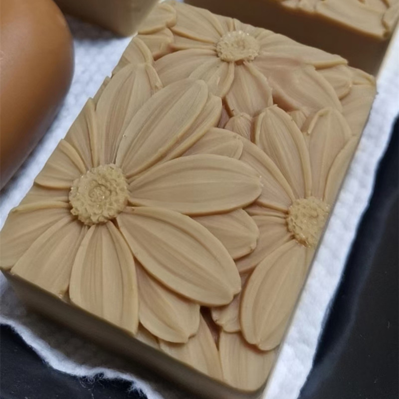 Newest!!!3d Elegant Sunflower  – Soap Making Line recenzja i cena