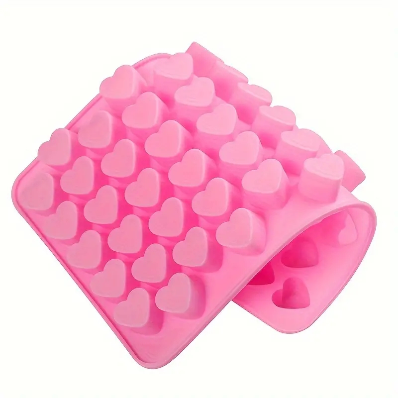 55 Mini Heart Shapes Silicone  – Soap Making Handmade recenzja i cena