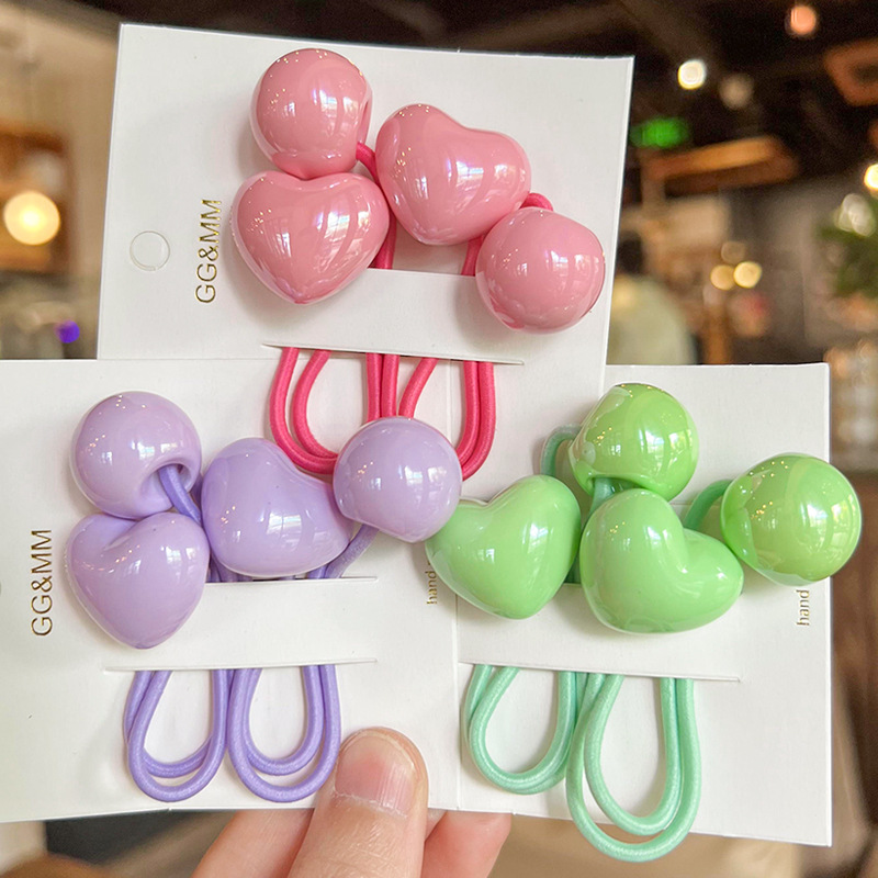 2pcs/lot Acrylic Heart Cartoon – Soap Making Handmade recenzja i cena