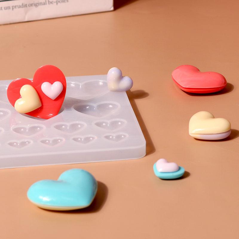 Love Heart Silicone Mold Diffe – Soap Making Handmade recenzja i cena