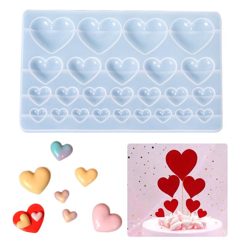 Love Heart Silicone Mold Diffe – Soap Making Handmade recenzja i cena