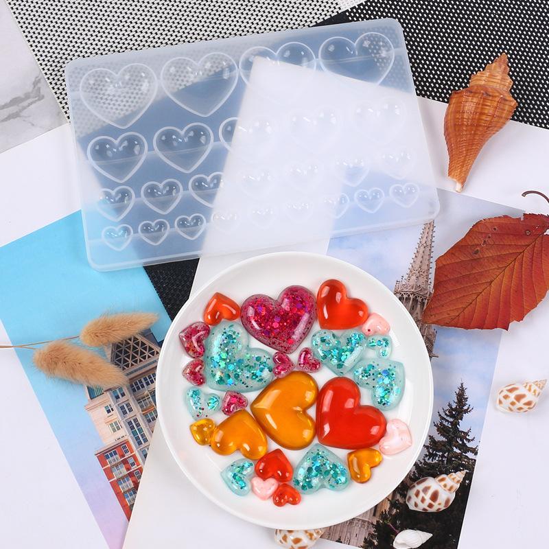 Love Heart Silicone Mold Diffe – Soap Making Handmade recenzja i cena