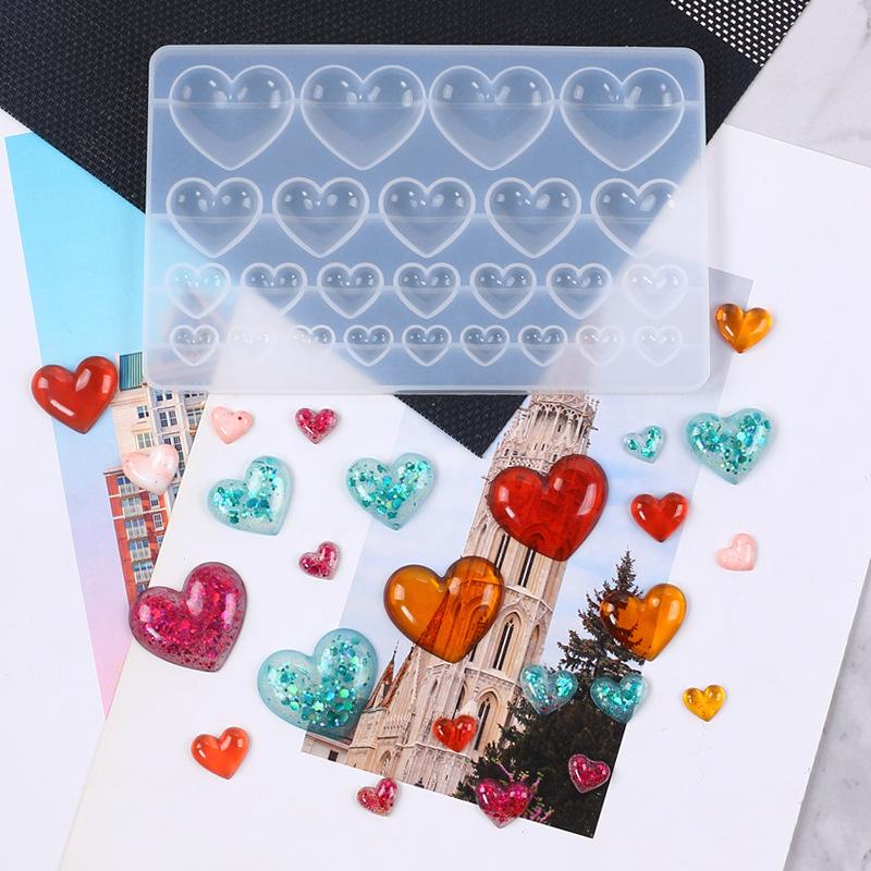 Love Heart Silicone Mold Diffe – Soap Making Handmade recenzja i cena